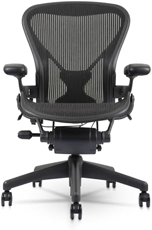 Herman Miller Aeron Chair Size B Fully Loaded Posture Fit
