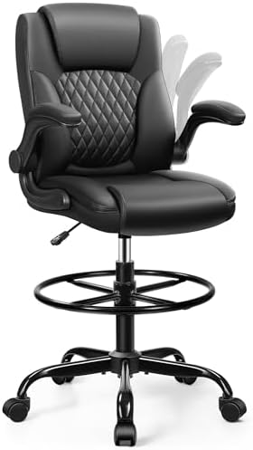 Drafting Chair, Tall Office Chair for Standing Desk