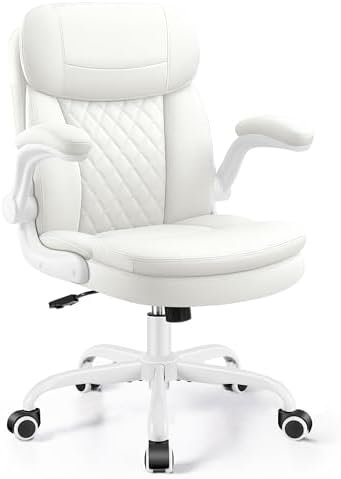 Office Desk Chair, Ergonomic Computer Chair with Unique Dual-Layer Support