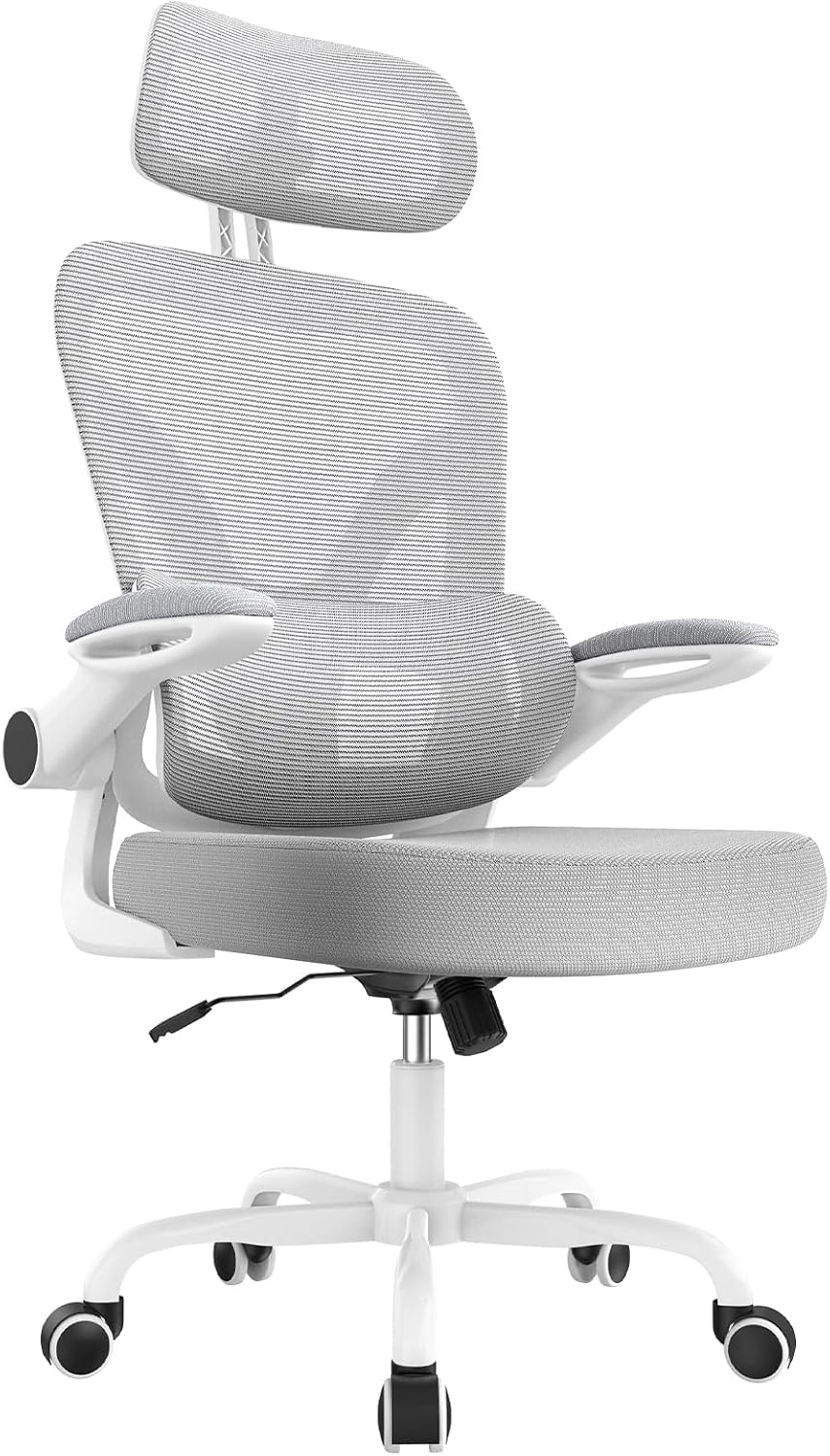 Bigzzia Ergonomic Office Chair with Lumbar Support - High Back Desk Chair