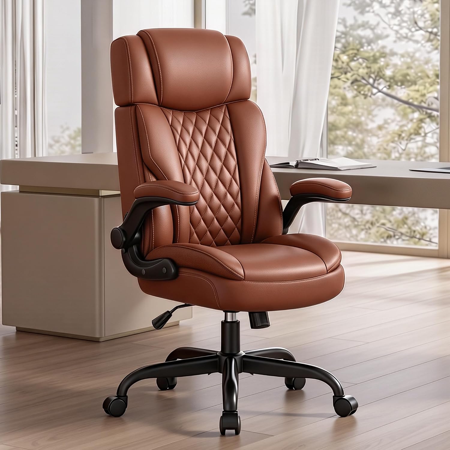 Executive Office Chair, Ergonomic Computer Chair for Home Office