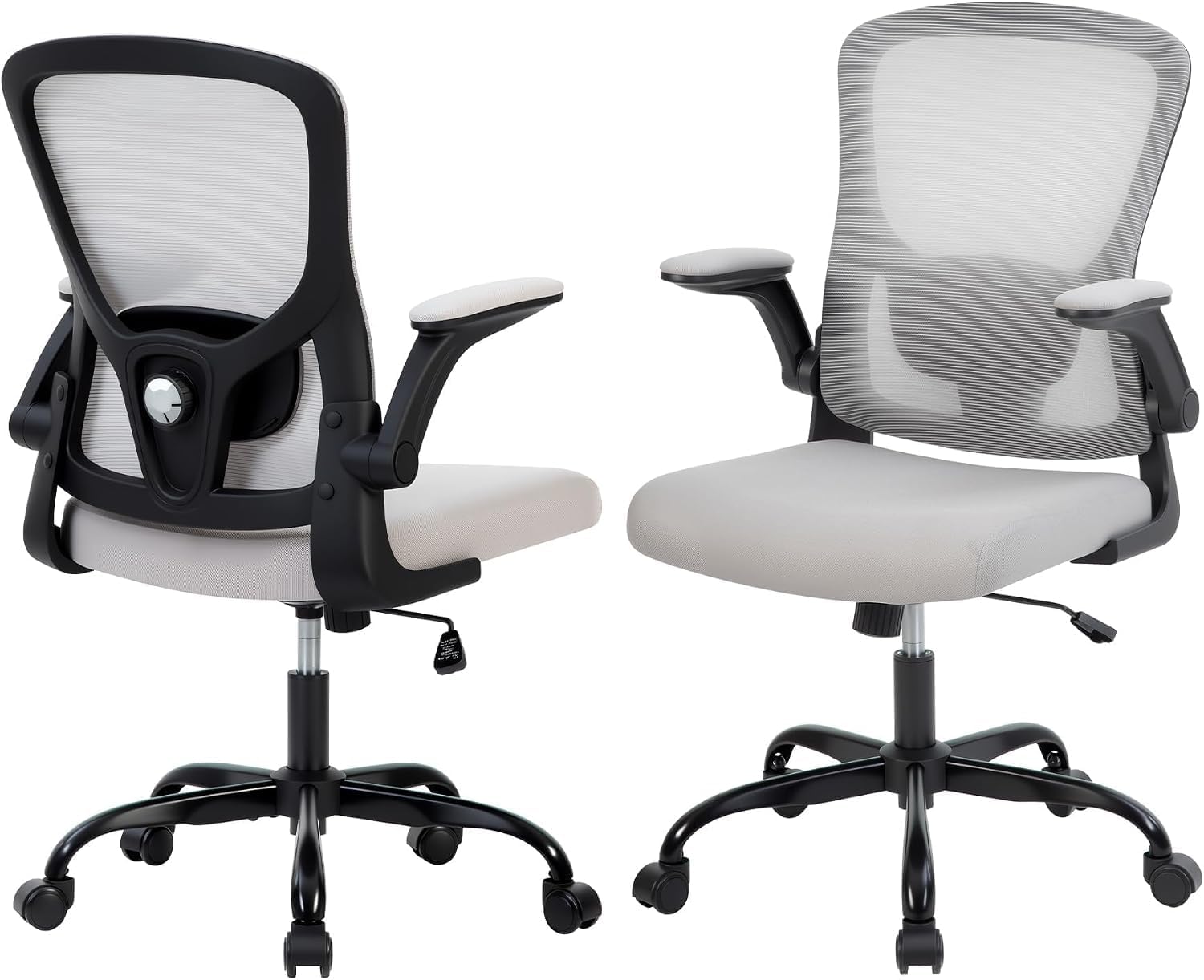 Garvee Ergonomic Mesh Office Chair, Home Desk Chair with Lumbar Support